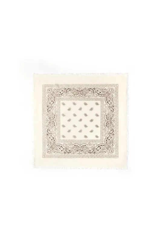 Sjaaltje Paisley | diverse kleuren - 60x60cm