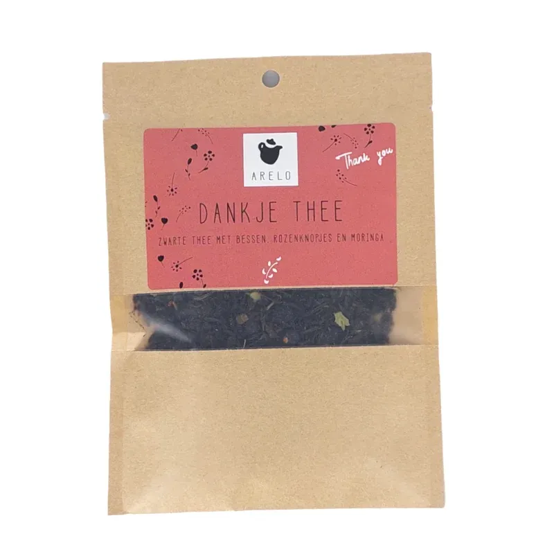 Zakje thee 'Dankje Thee' | 25gr