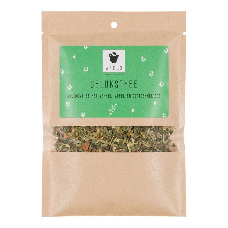 Zakje thee 'Geluksthee' | 25gr