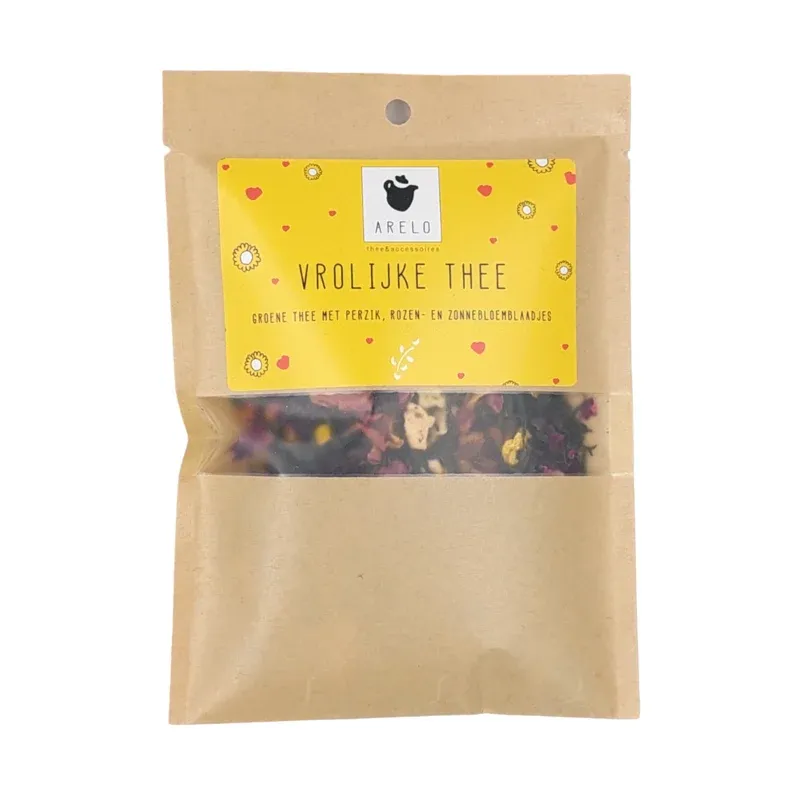 Zakje thee 'Vrolijke thee' | 25gr