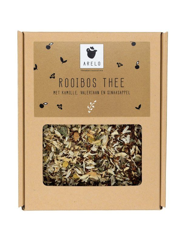 Doosje Rooibos thee incl. 3 theefilters | 45gr
