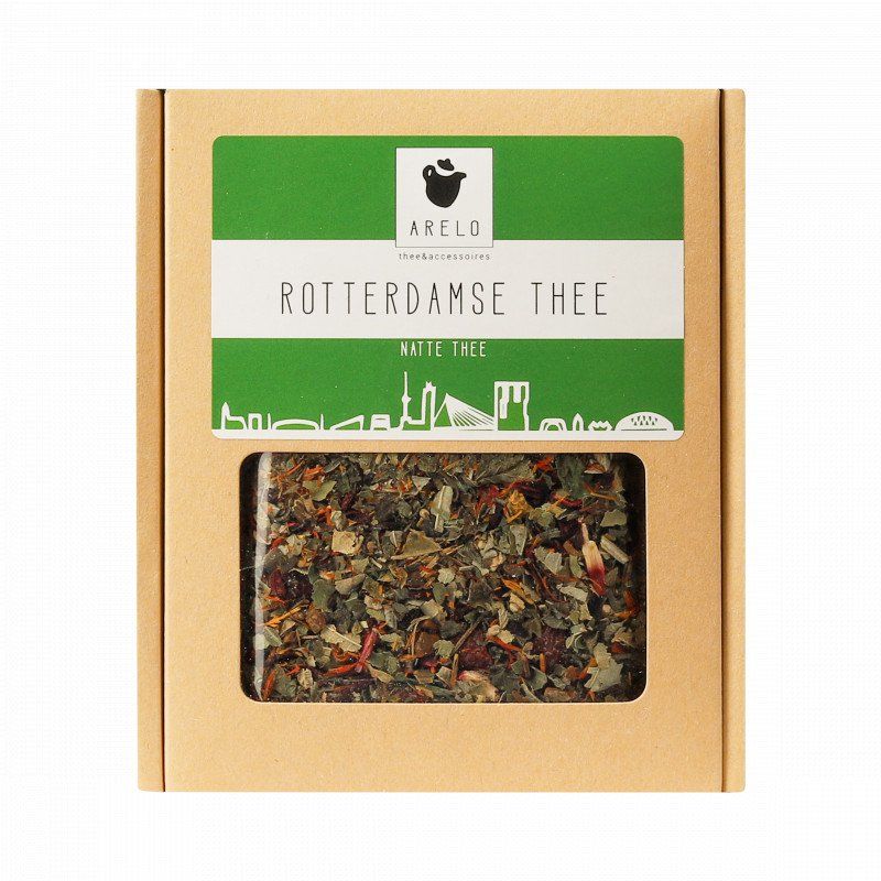Doosje Rotterdamse thee incl. 3 theefilters | 45gr