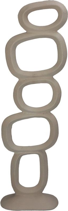Ornament RINGEL | taupe - 15x7x47