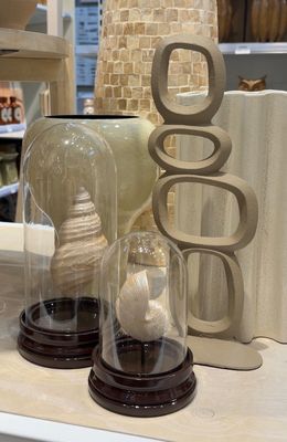 Ornament RINGEL | taupe - 15x7x47