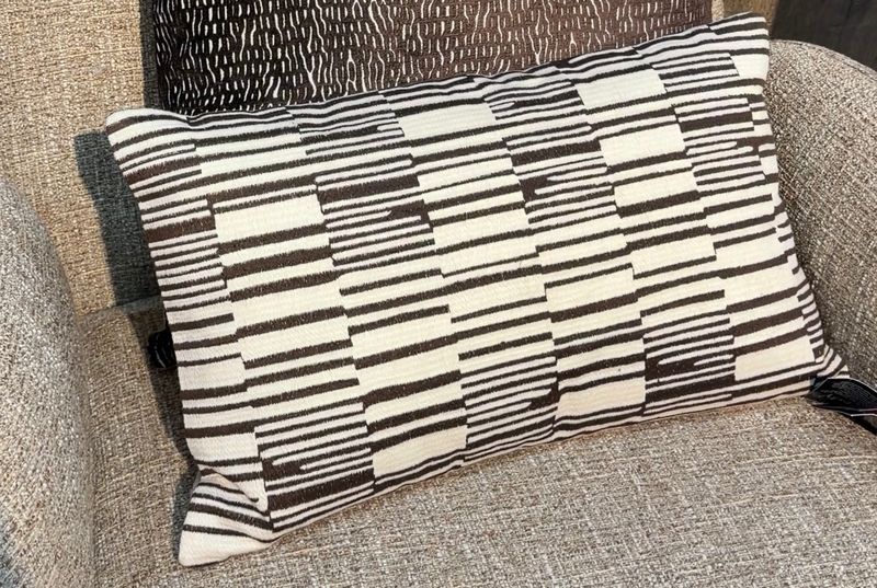 Kussen LEXI | 50x30cm - bruin/beige
