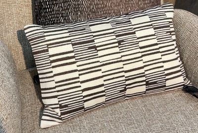 Kussen LEXI | 50x30cm - bruin/beige