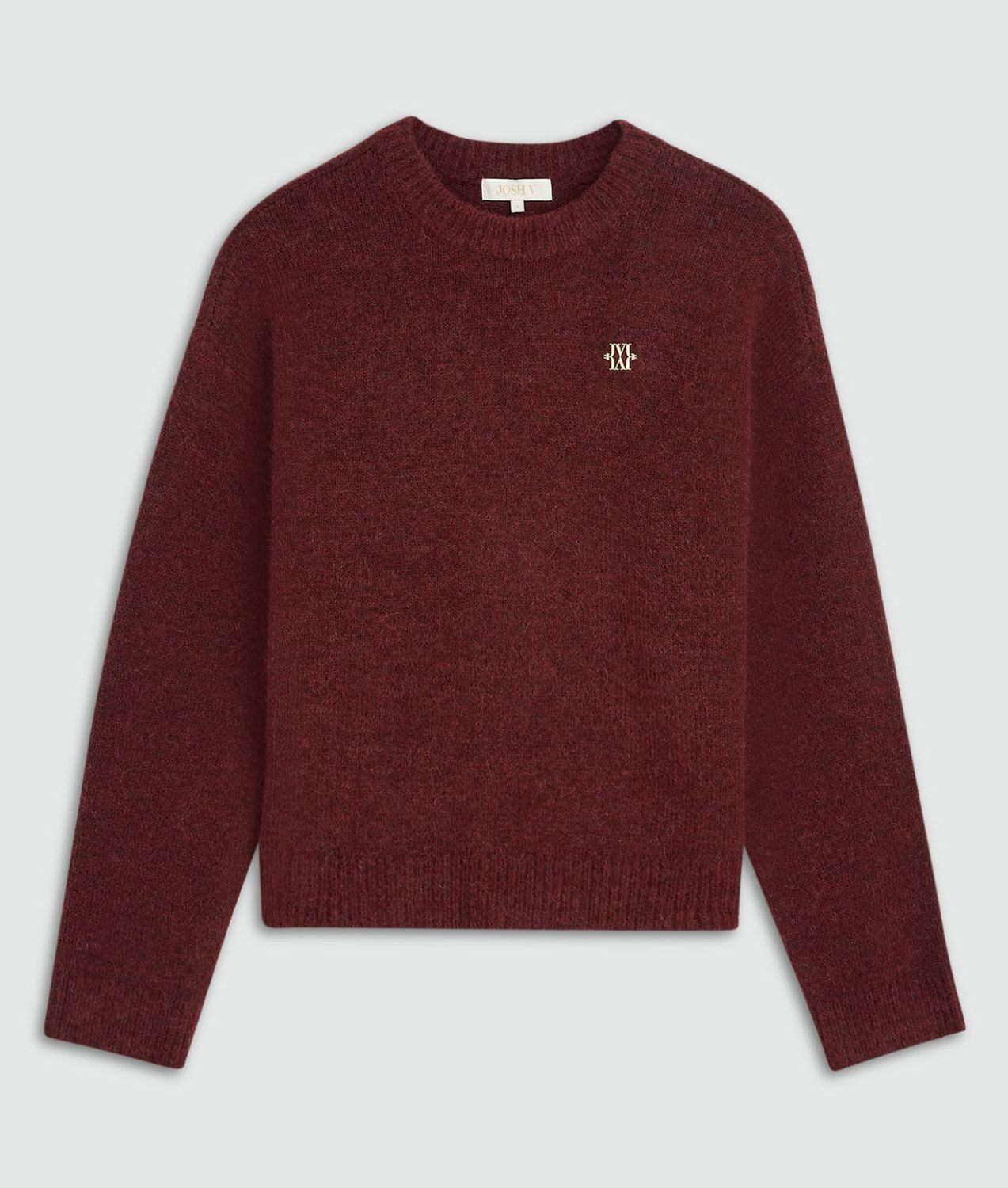 JV-IZE trui | burgundy