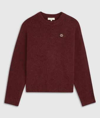 JV-IZE trui | burgundy