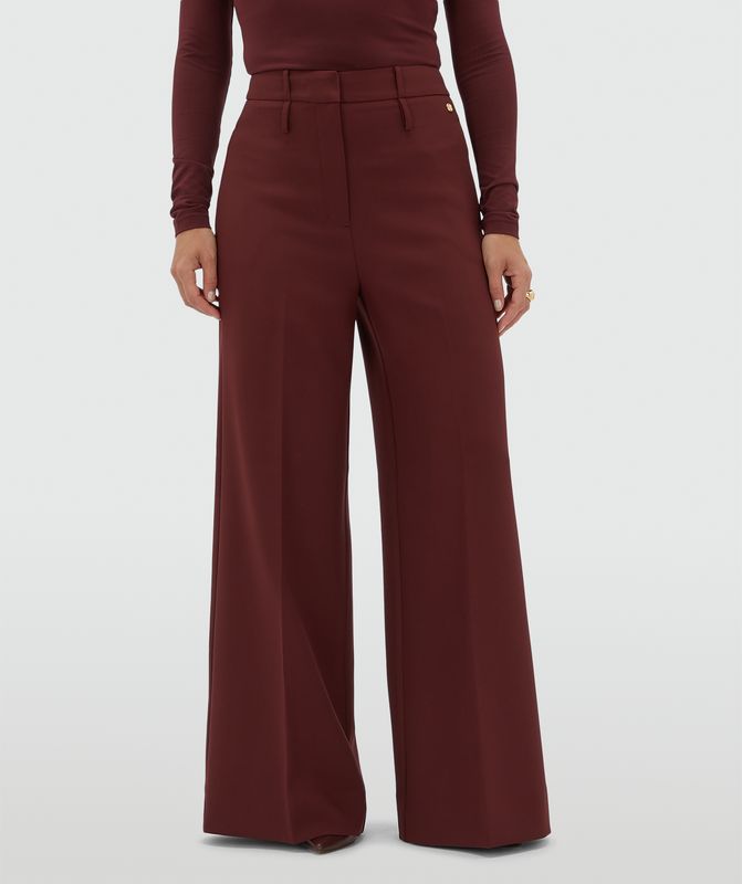 JV-SKY pantalon | burgundy