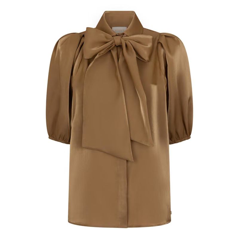 JV-SYLVIANA blouse | khaki