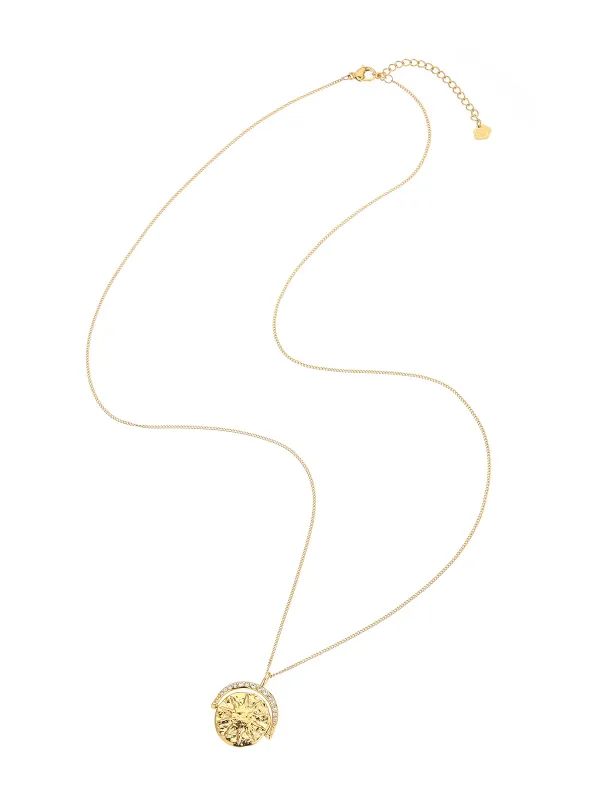 Ketting Twisty Coin