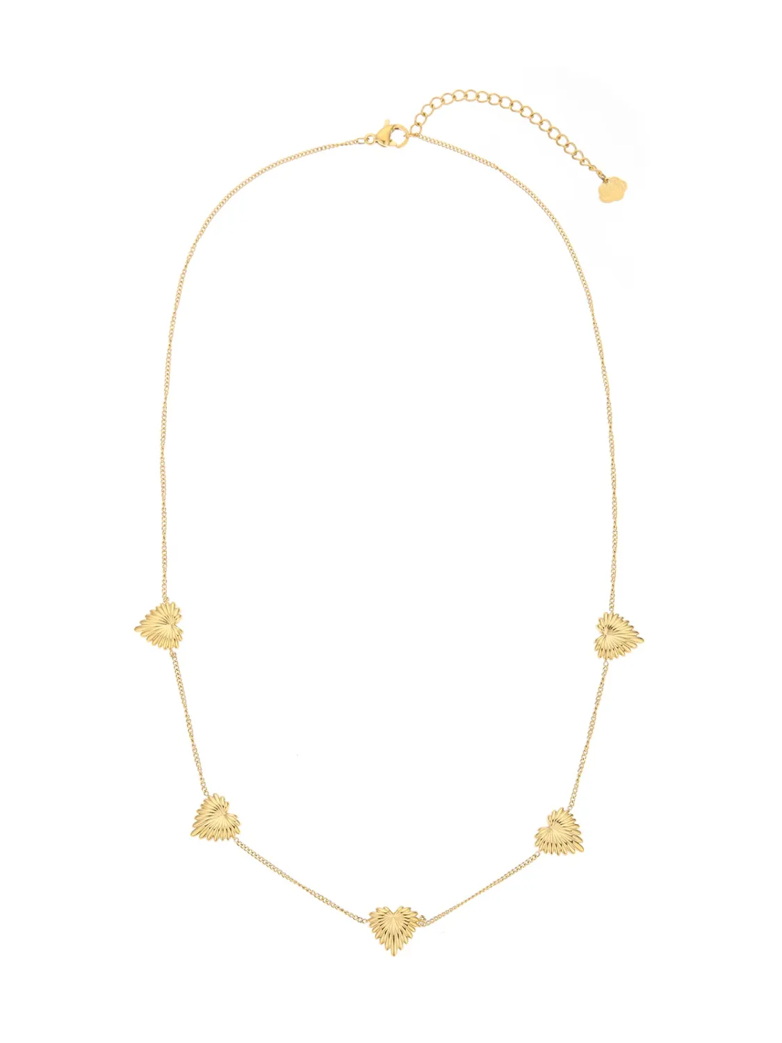 Ketting Heart Goldie
