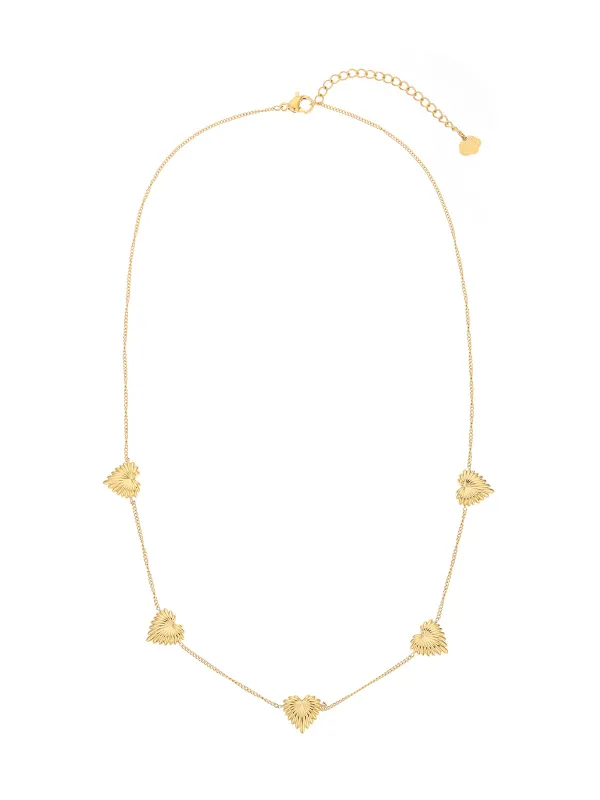 Ketting Heart Goldie