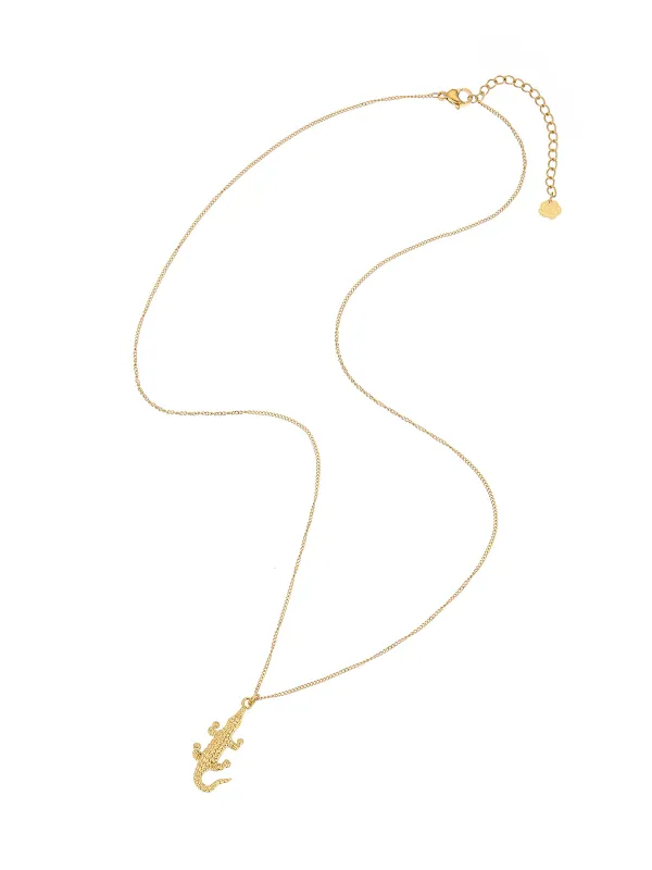 Ketting Crocodile