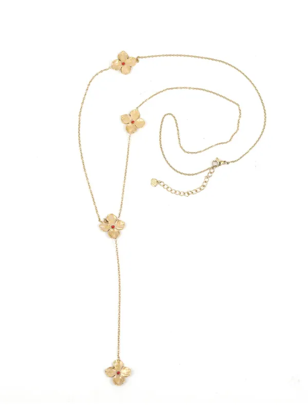 Ketting Flowery Breeze | 64 cm