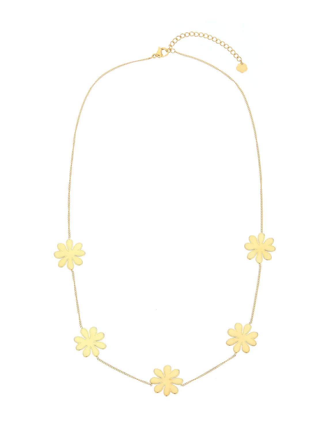 Ketting Flower Flat