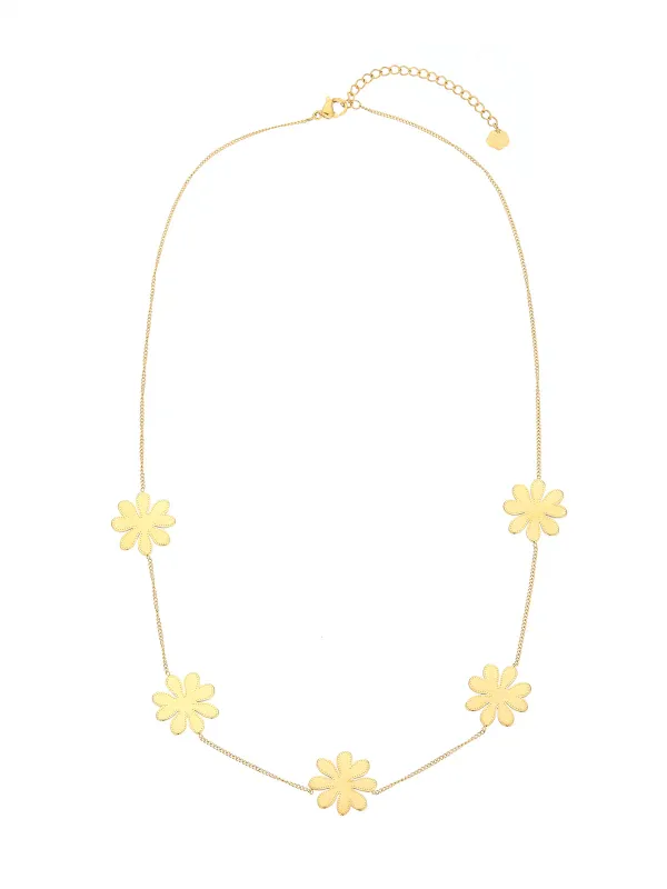 Ketting Flower Flat
