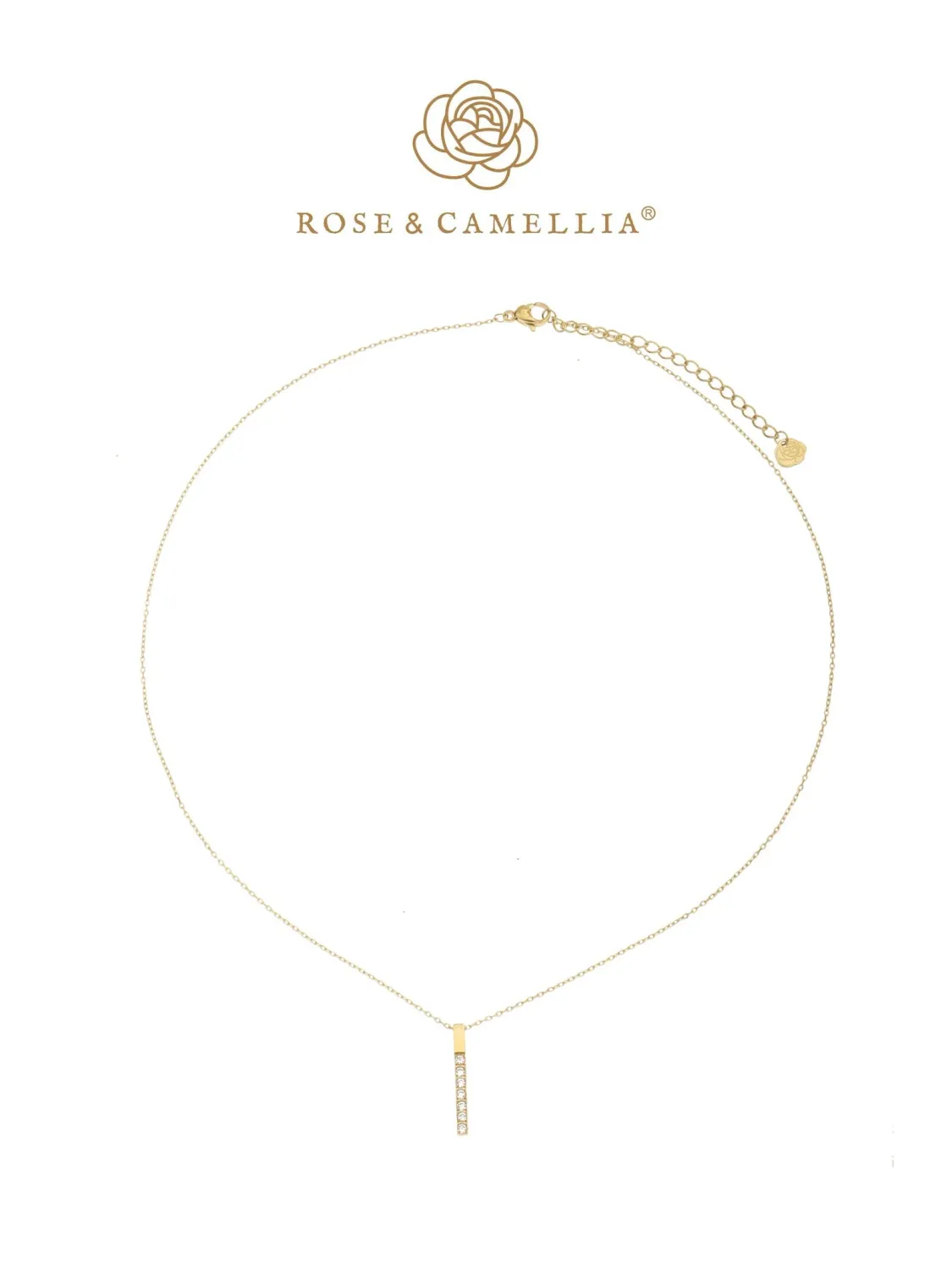 Ketting Diamond Bar
