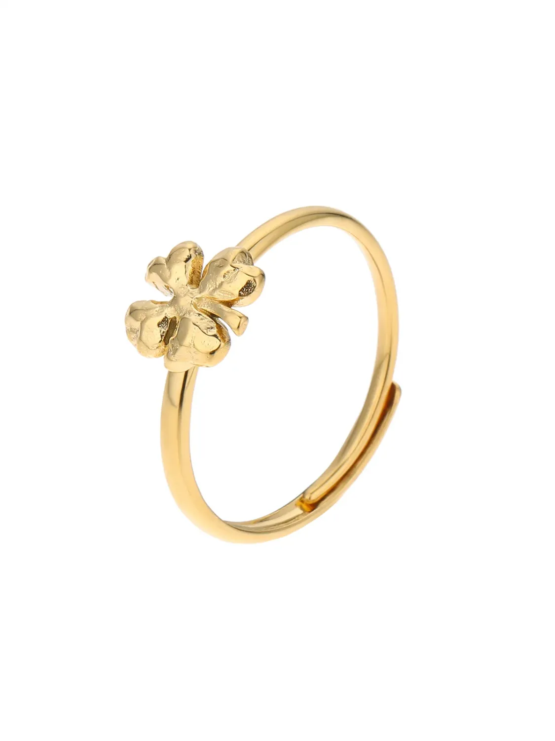 Ring Clover Goldie