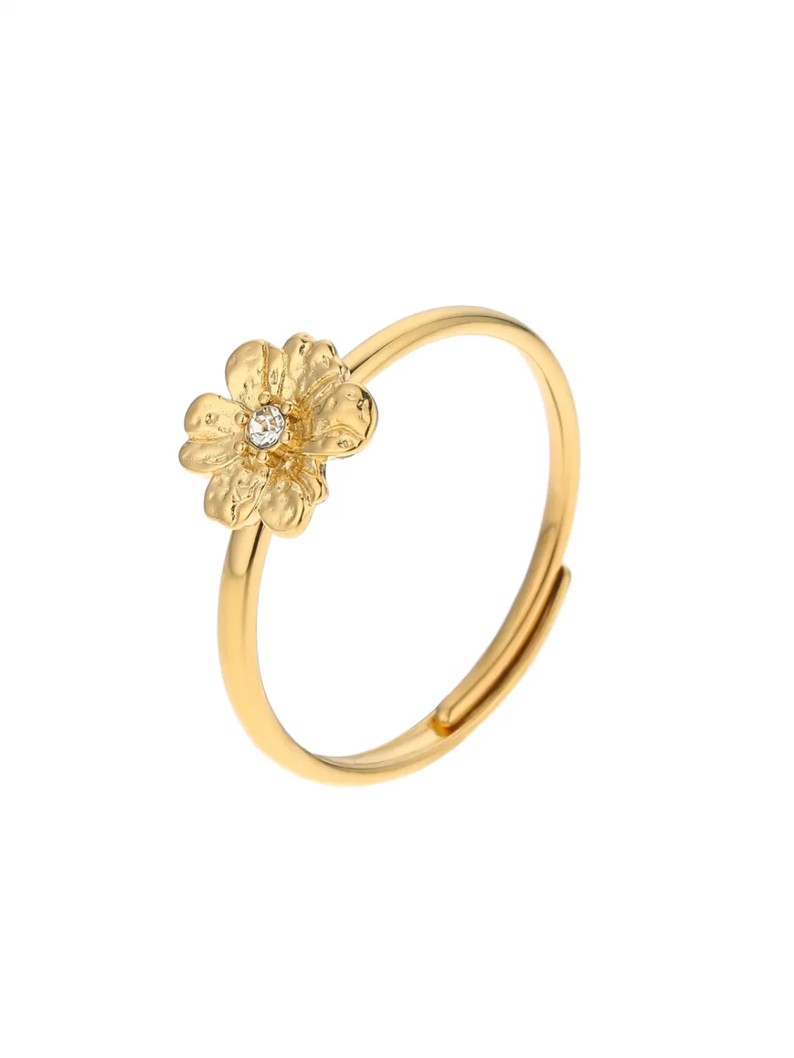 Ring Flower Diamond