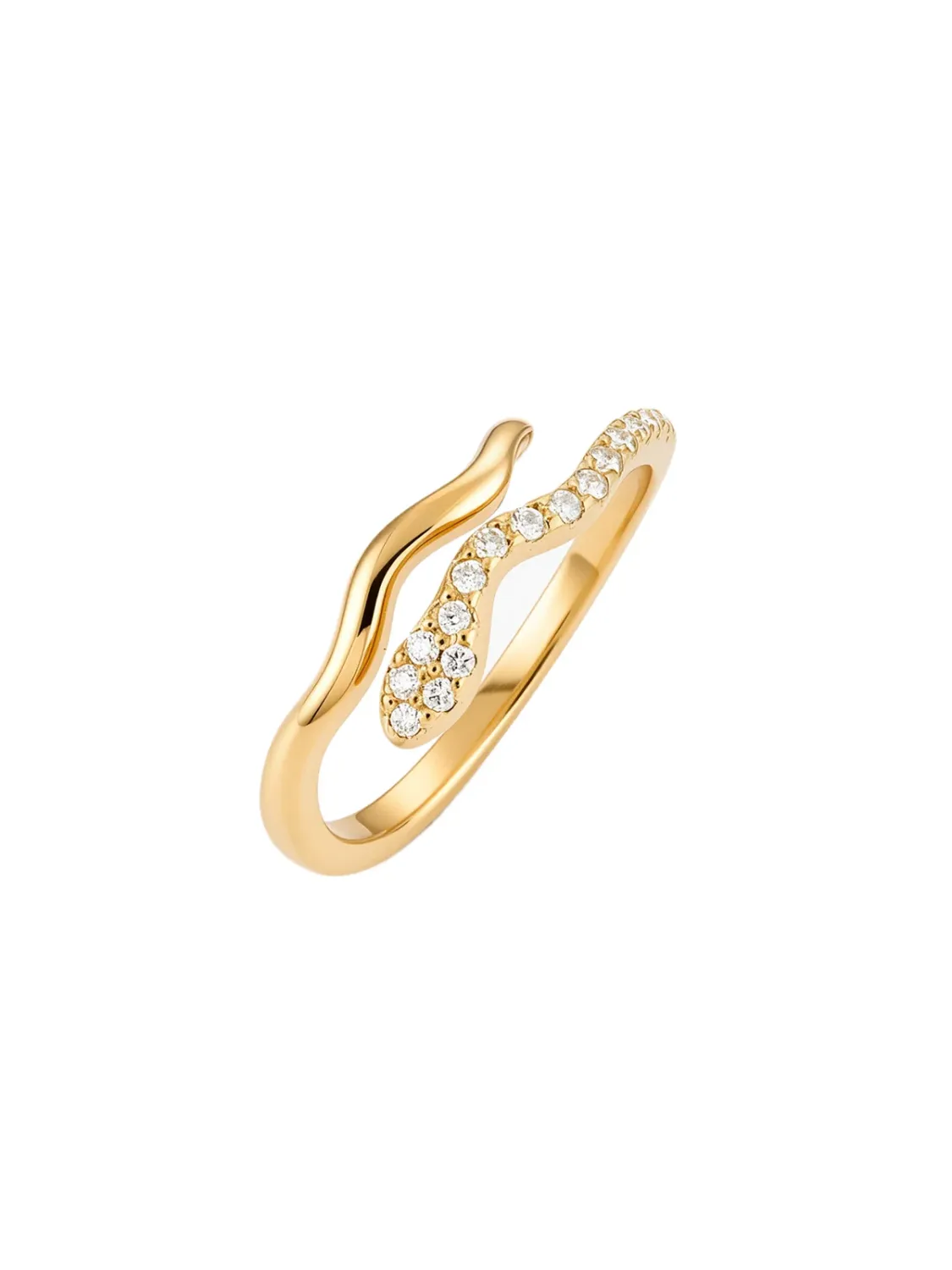 Ring Snake Diamond