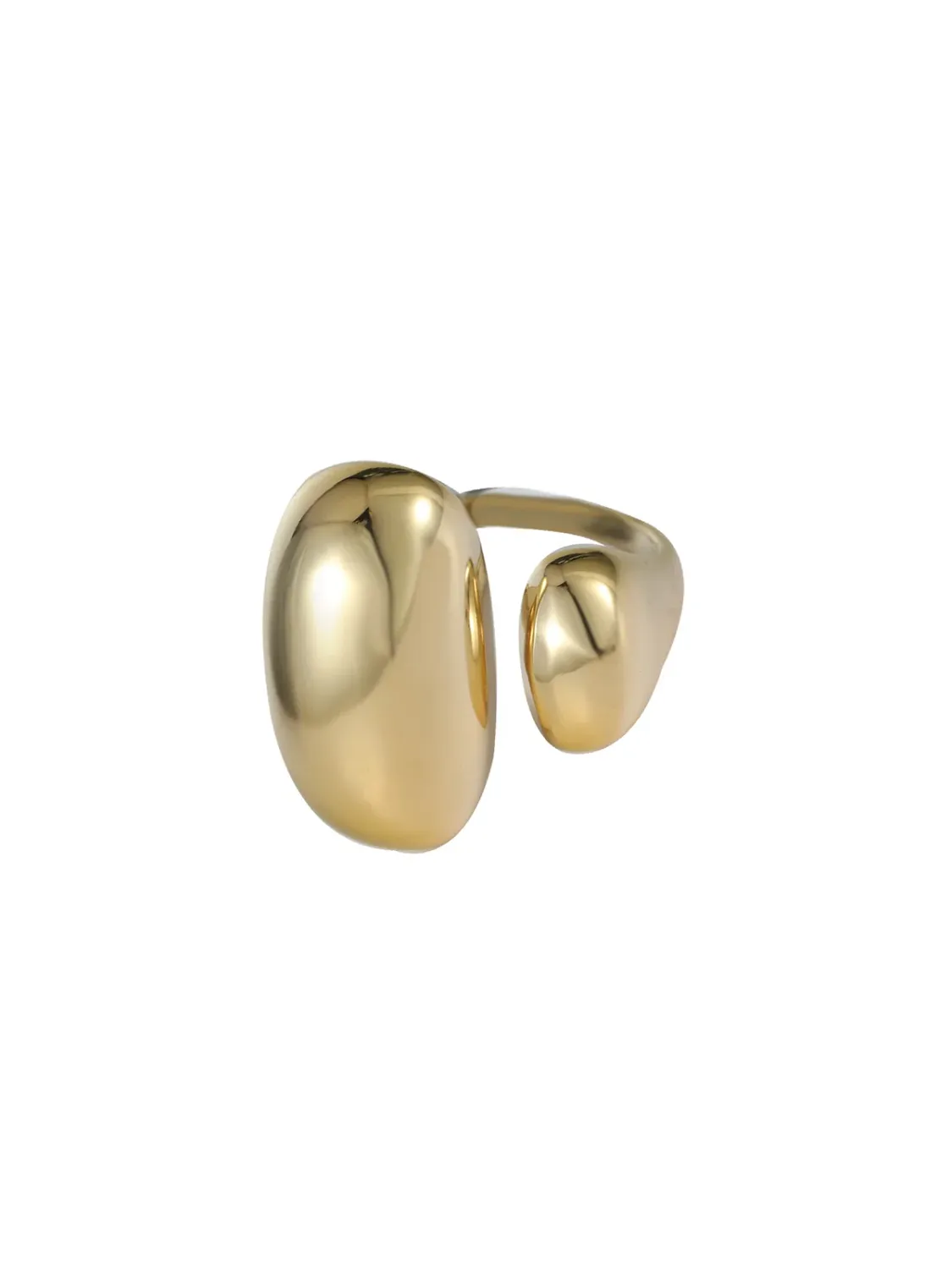 Ring Chunky Oval verstelbaar