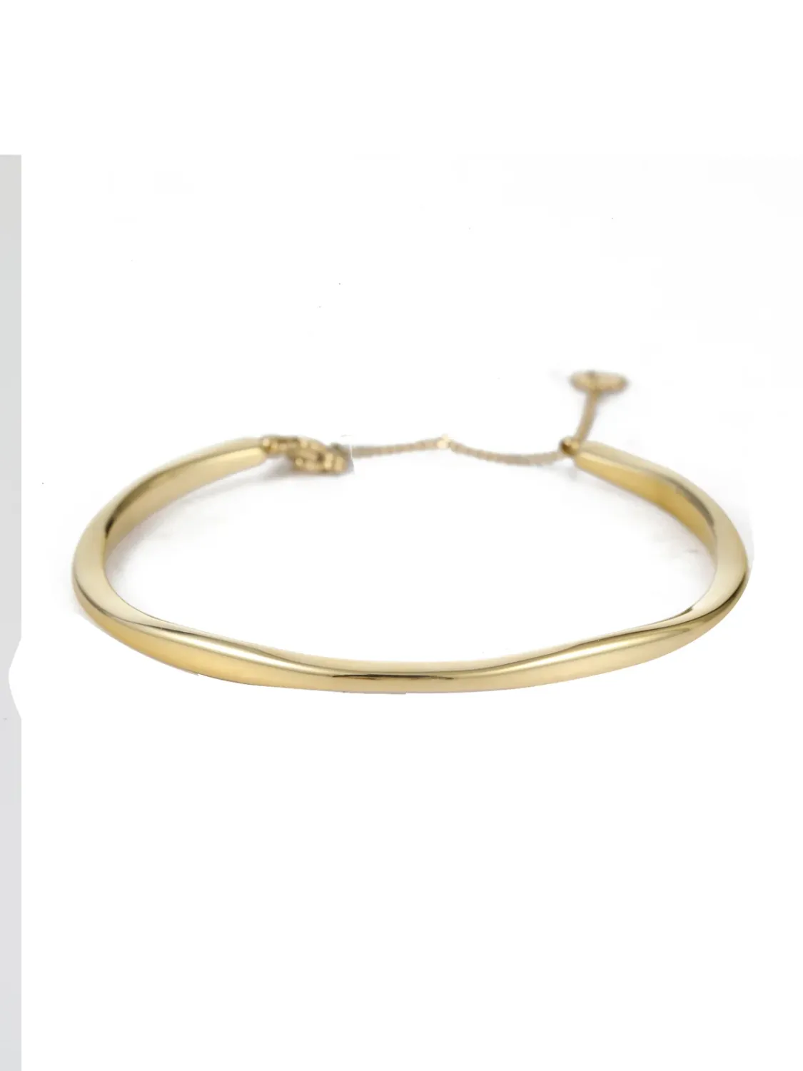 Bangle Slim Goldie met sluiting