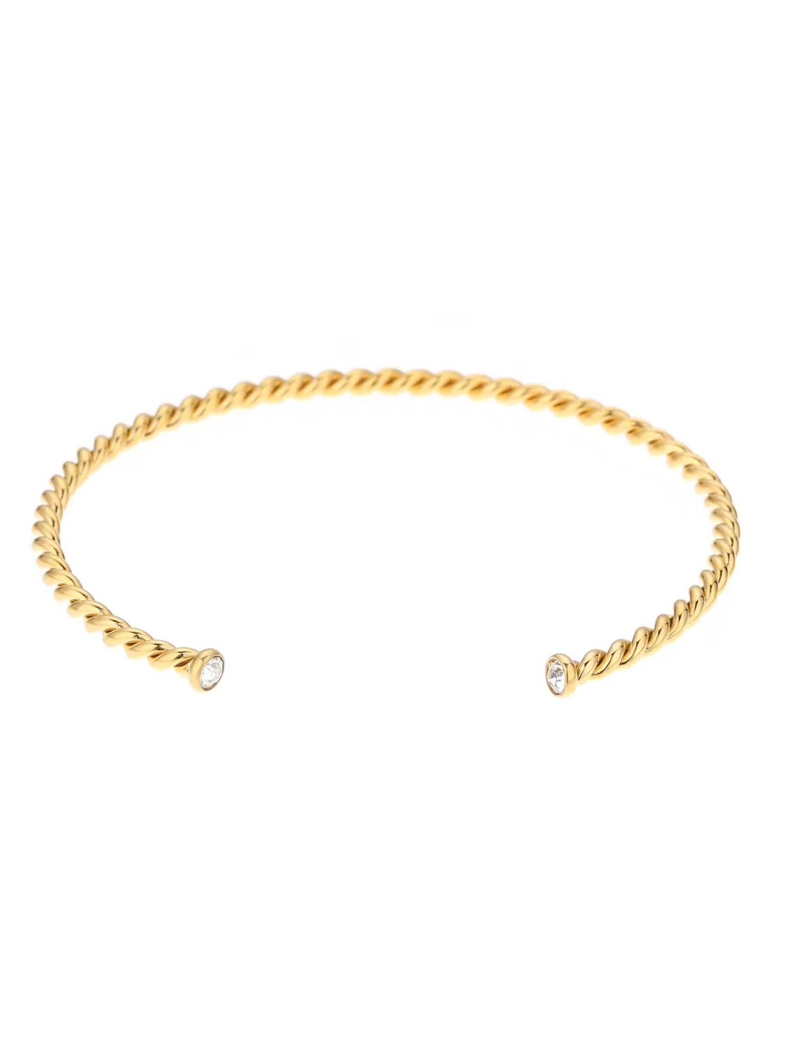 Bangle Twisty Diamond