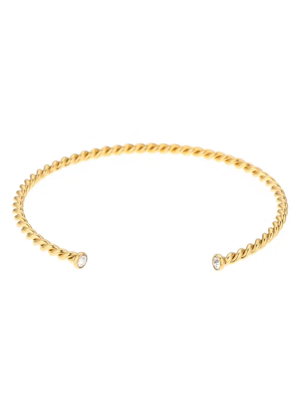 Bangle Twisty Diamond