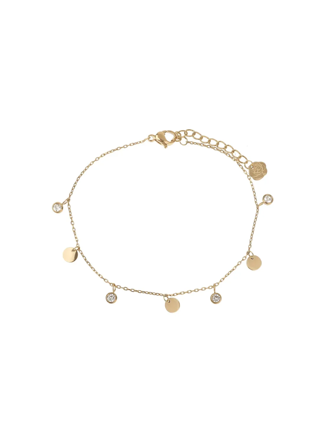 Armband Strassy Coin