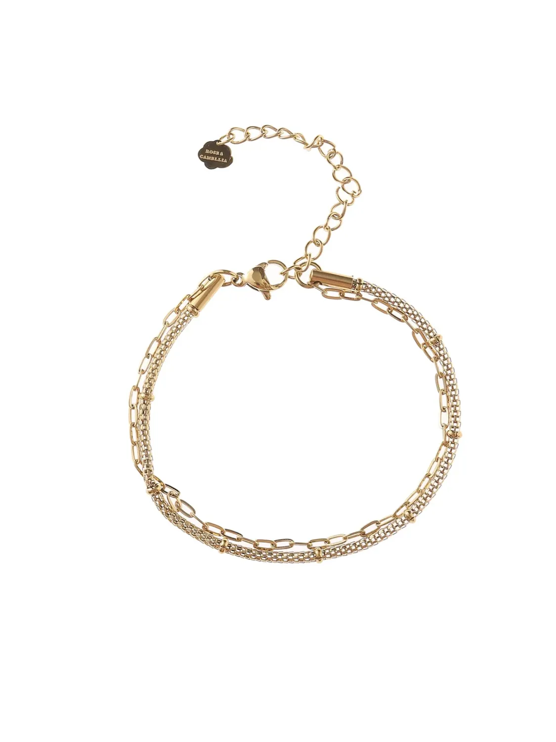 Armband Double Chain