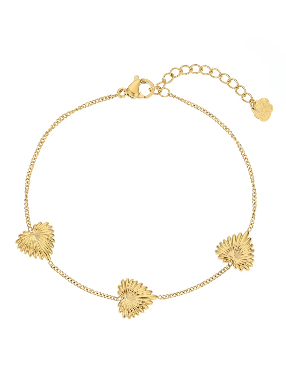 Armband Heart Goldie