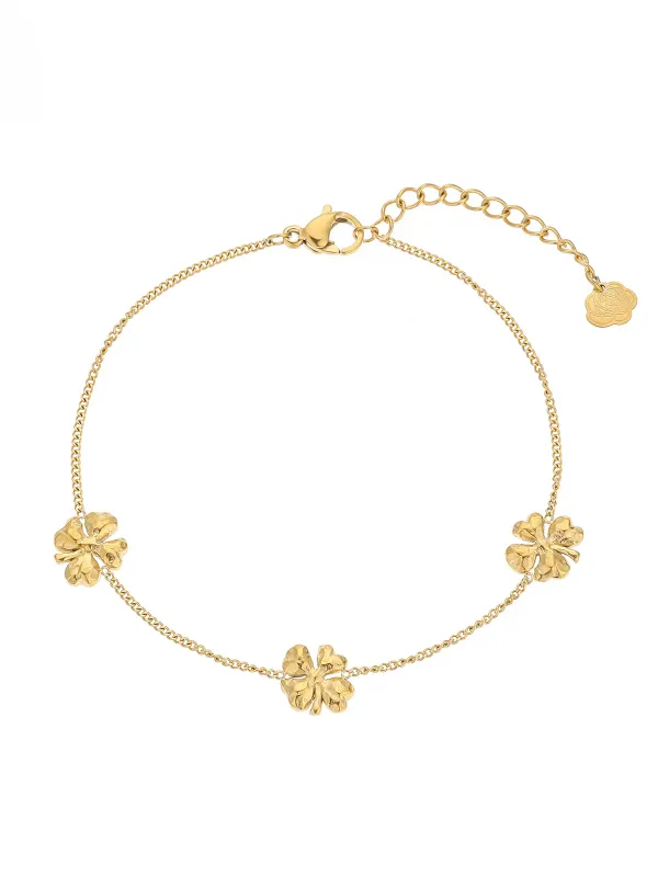 Armband Clover Goldie