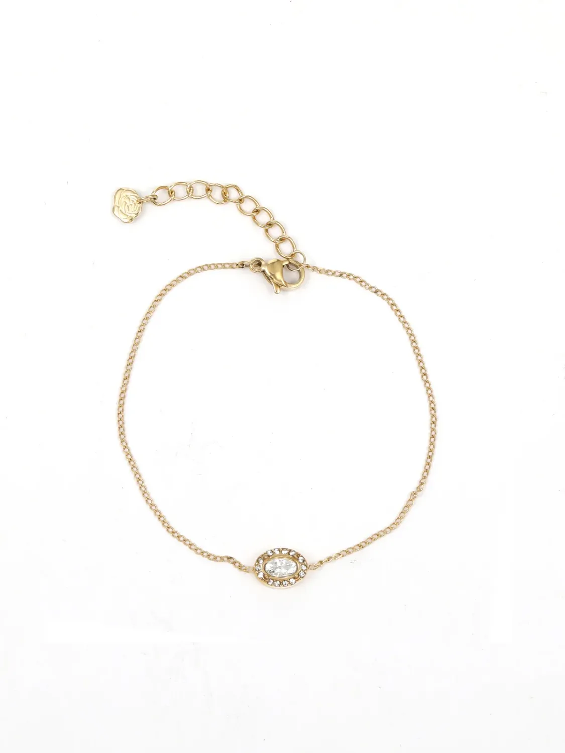 Armband Subtle Diamond, Soort: round
