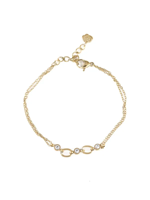 Armband Chain Strassy