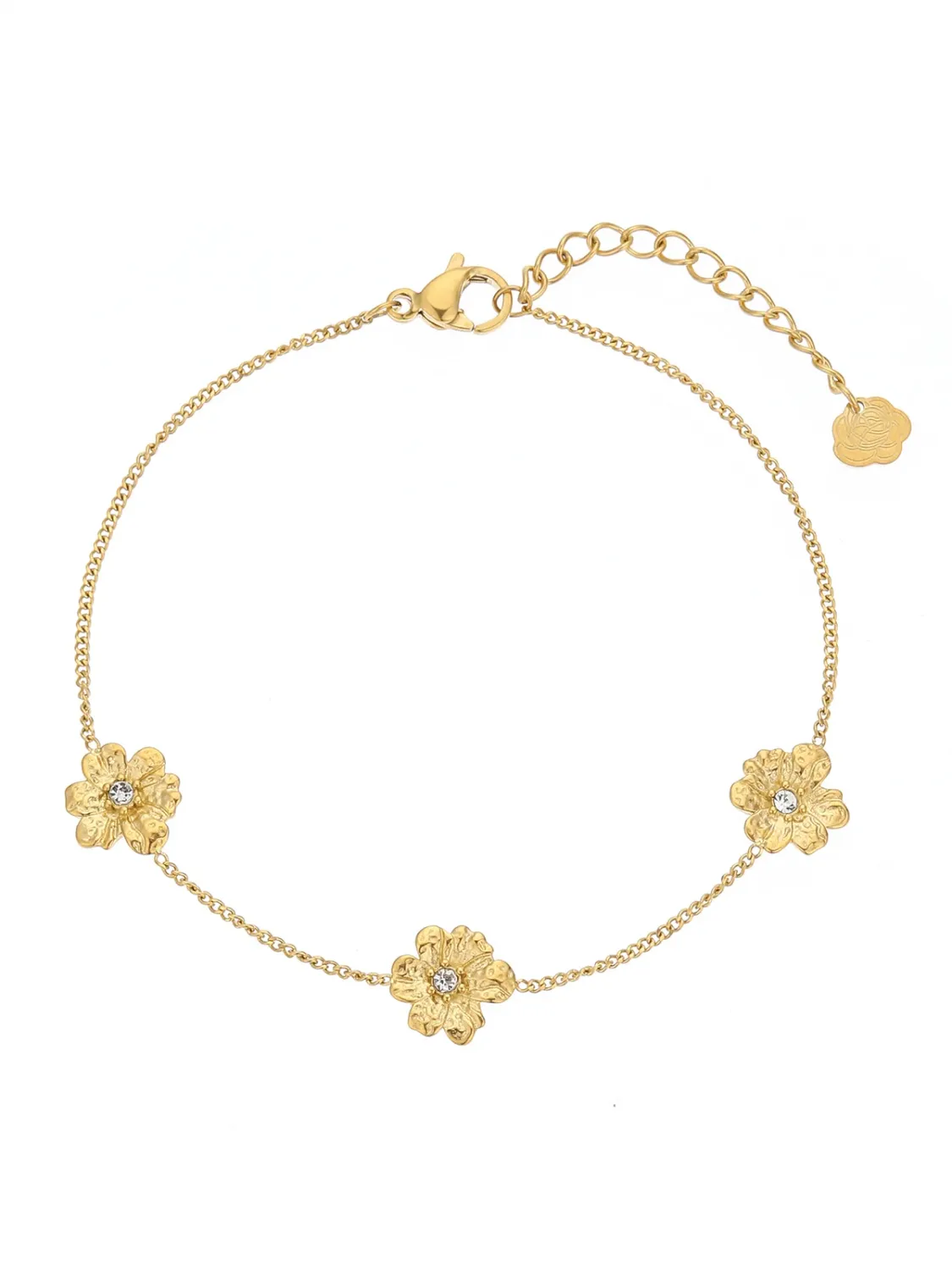 Armband Flower Diamond