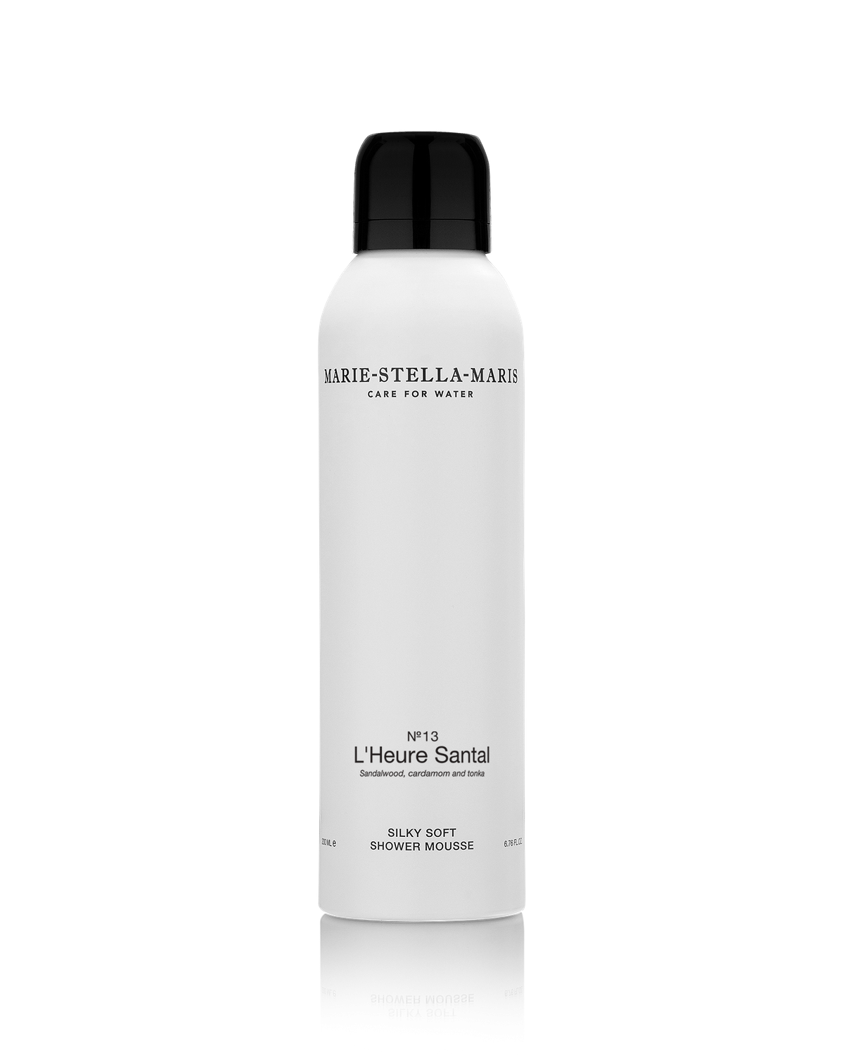Silky Soft Shower Mousse No 13. L'Heure Santal 200 ml