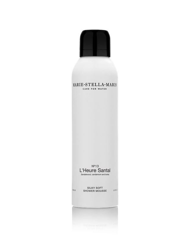 Silky Soft Shower Mousse No 13. L'Heure Santal 200 ml