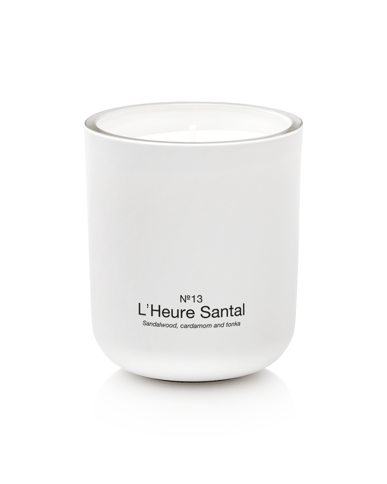 Geurkaars No. 13 L'Heure Santal - 300gr