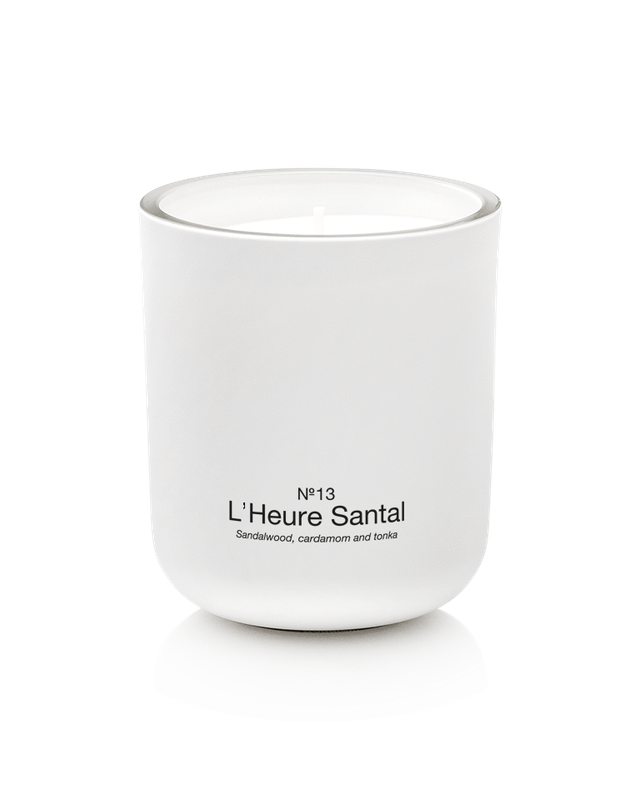 Geurkaars No. 13 L'Heure Santal - 300gr