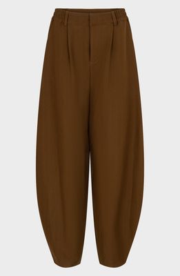 AMAYA EVI ballon broek - bruin