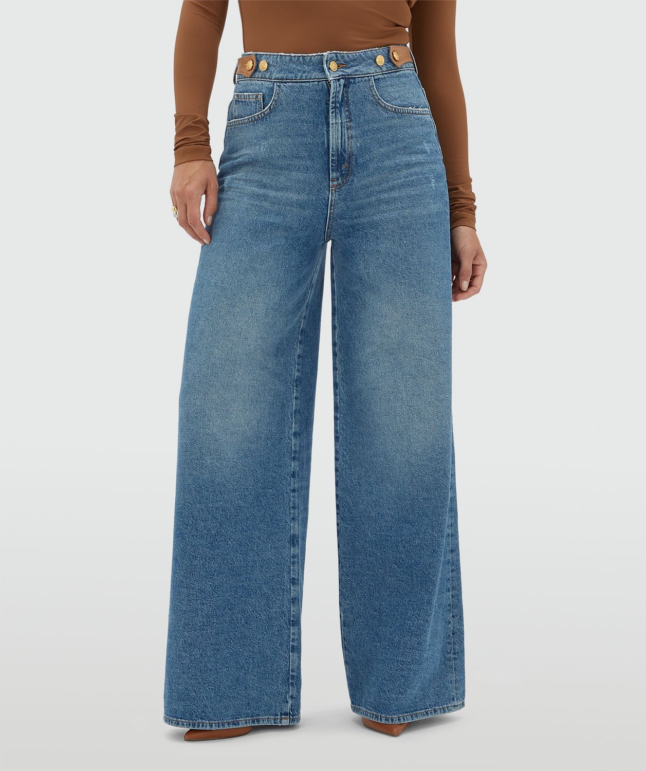 JV-GLORIA jeans | blue denim