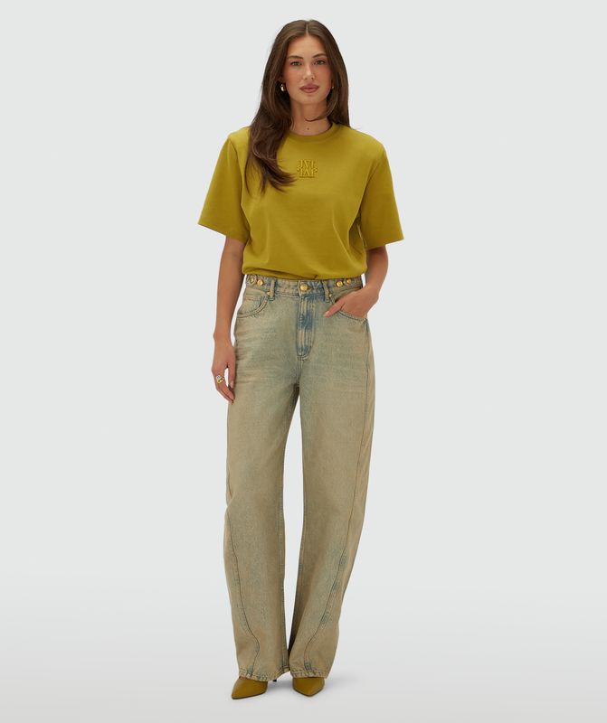JV-DEWI balloon jeans | dirty wash denim