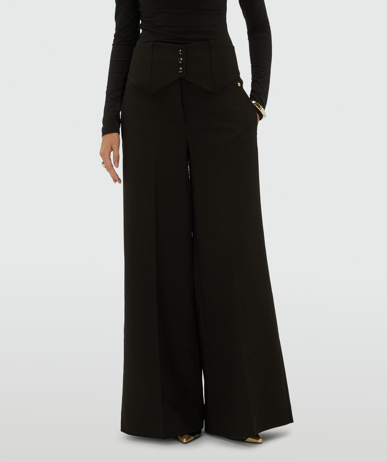 JV-PETRA pantalon | black