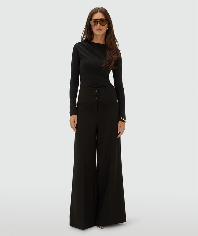JV-PETRA pantalon | black