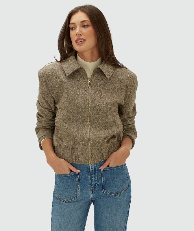JV-PERLA jacket | soft brown