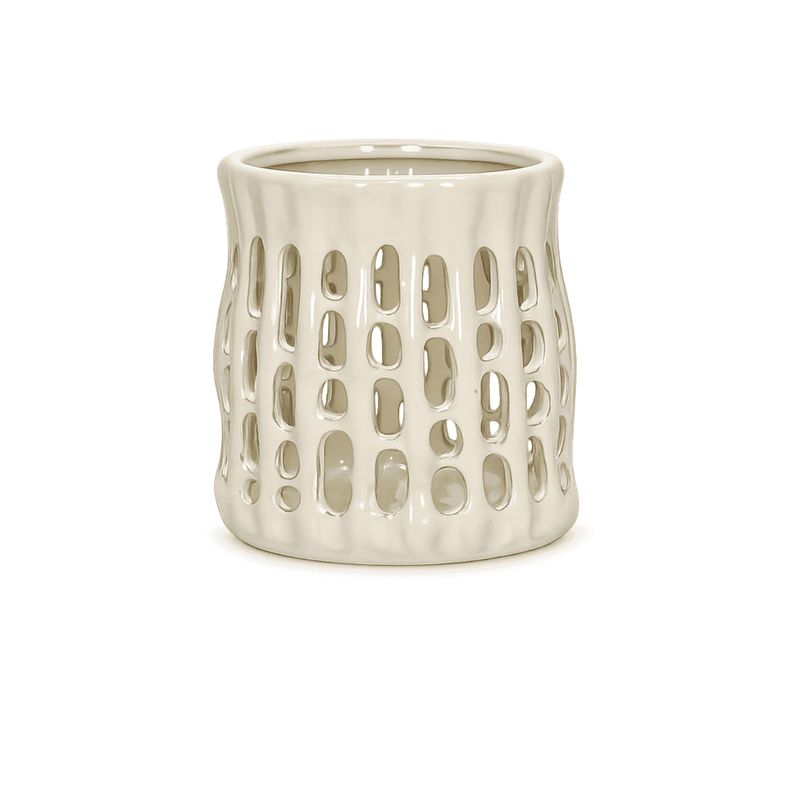 Windlicht NERIDA | stone sand