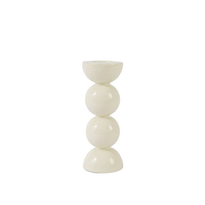 Kandelaar NYONS | glans creme