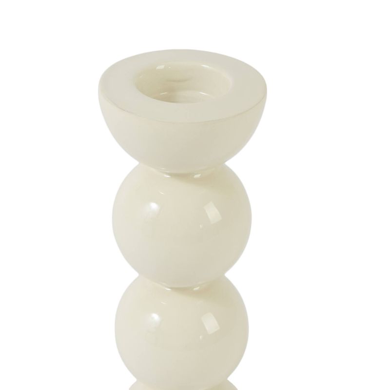 Kandelaar NYONS | glans creme