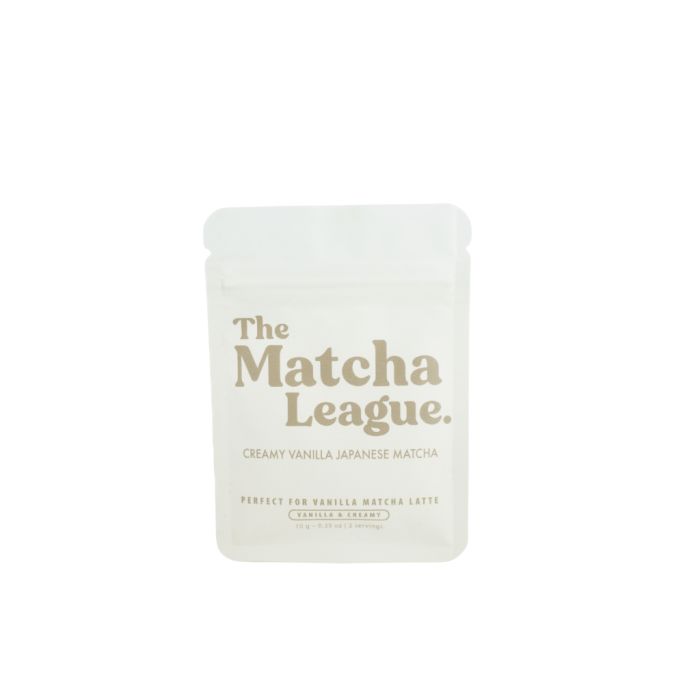 Matcha Creamy Vanilla | 10 gr = 2 porties